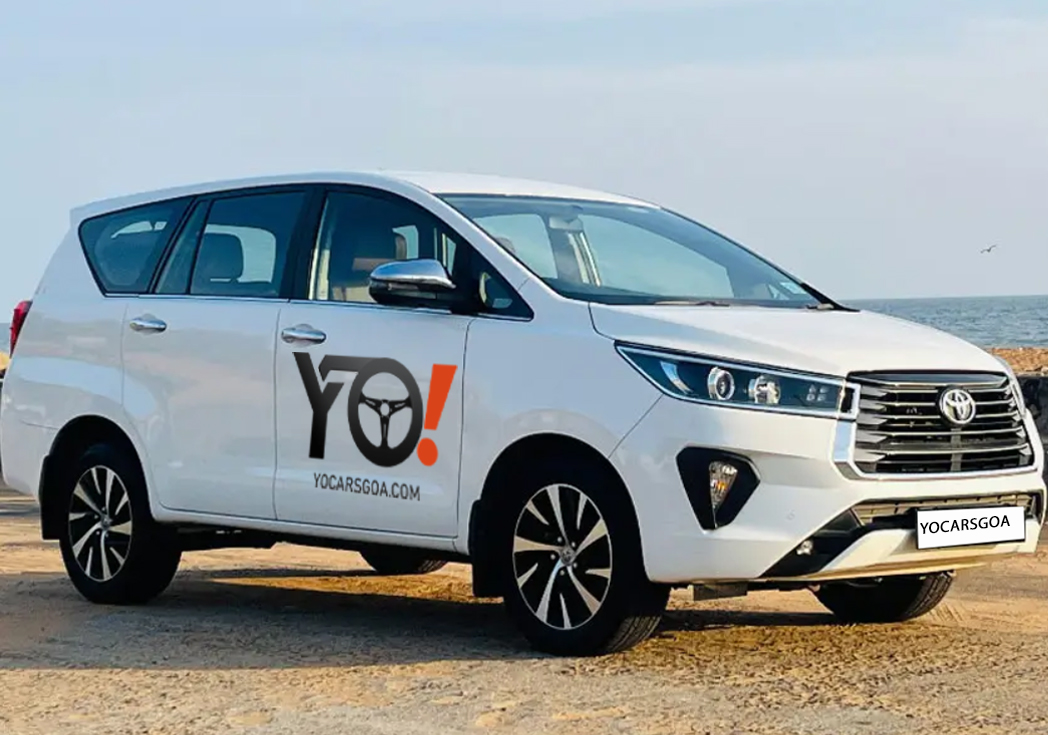 Toyota Innova YoCars Goa